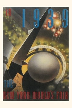 Paperback Vintage Journal Trylon and Perisphere, World's Fair Book