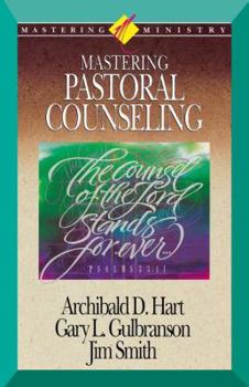 Paperback Mastering Pastoral Counseling Book