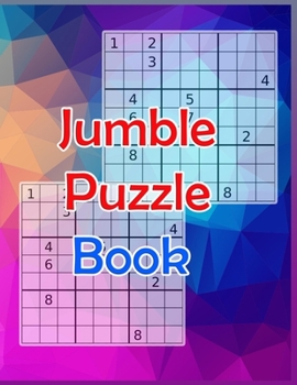 Paperback Jumble Puzzle Book: The Best Sudoku Book for Amateurs Book