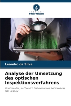 Paperback Analyse der Umsetzung des optischen Inspektionsverfahrens [German] Book