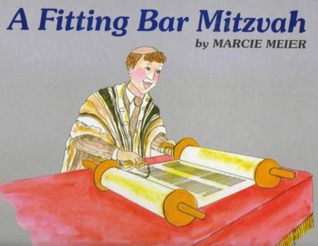 Hardcover A Fitting Bar Mitzvah Book