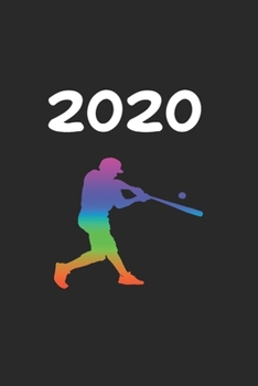 Daily Planner And Appointment Calendar 2020: Baseball  Hobby And Sport Daily Planner And Appointment Calendar For 2020 With 366 White Pages