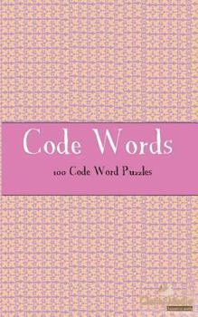 Paperback Code Words: 100 of the best Code Words Puzzles Book