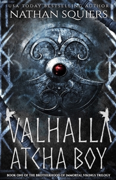 Paperback Valhalla Atcha Boy Book