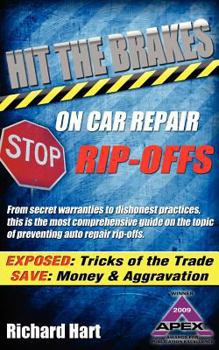 Paperback Hit the Brakes on Car Repair Rip-Offs Book