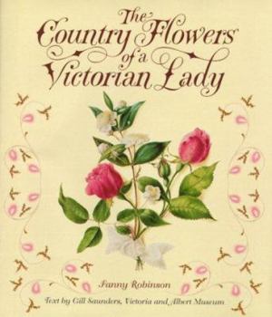 Hardcover Country Flowers of a Victorian Lady Book