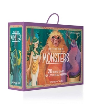 Misc. My Little Box of Monsters: 20 Board Games for Little Beast Keepers Book