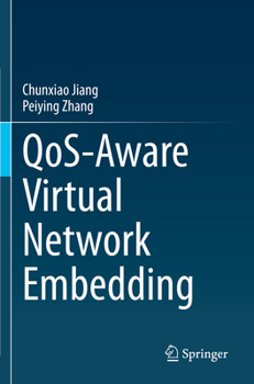 Paperback Qos-Aware Virtual Network Embedding Book