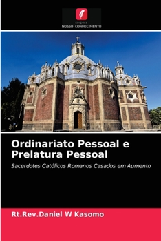 Paperback Ordinariato Pessoal e Prelatura Pessoal [Portuguese] Book