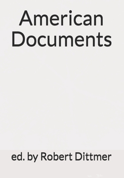 Paperback American Documents Book