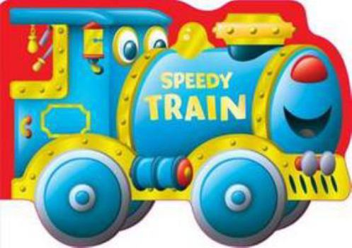 Hardcover Train (Steering Wheel Sound Board) Book