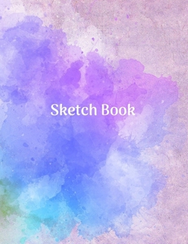 Paperback Sketch Book: Large Notebook for Drawing For Kids / Doodling or Sketching 121 Pages, 8.5" x 11"/ Sketchbook Blank Paper Drawing and Book