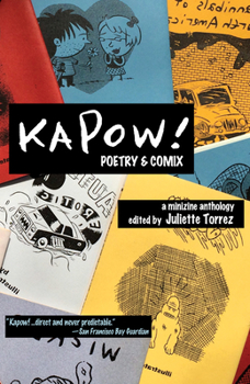 Paperback Kapow! Poetry & Comix Book