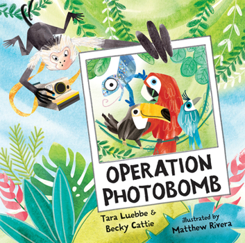 Hardcover Operation Photobomb Book