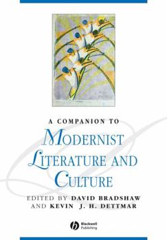 Paperback Companion to Modernist Literature Book