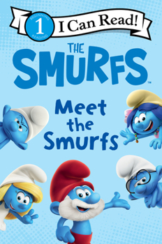 Paperback Smurfs: Meet the Smurfs Book