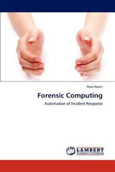 Paperback Forensic Computing Book