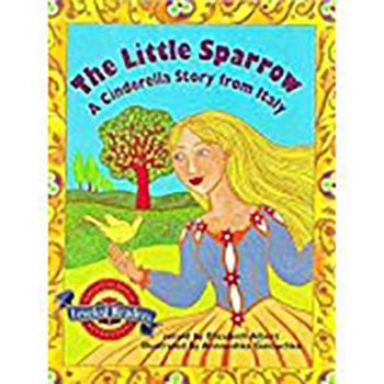 Paperback Houghton Mifflin Reading Leveled Readers: Fo Biography 3.5.4 Onlv the Little Sparrow Book