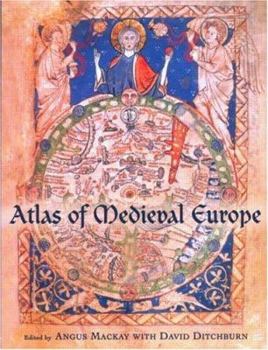 Paperback Atlas of Medieval Europe Book