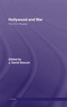 Hardcover Hollywood and War, The Film Reader Book