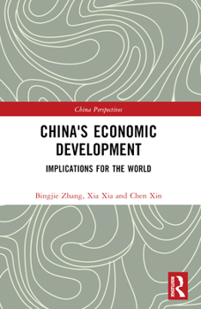 Paperback China's Economic Development: Implications for the World Book