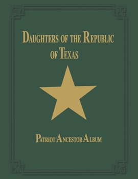 Hardcover Daughters of Republic of Texas - Vol II Book