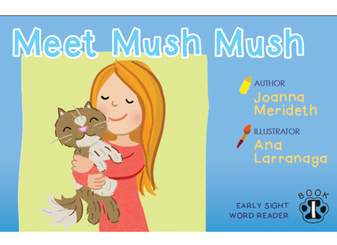 Paperback Mush Mush -Sight Word Readers Book