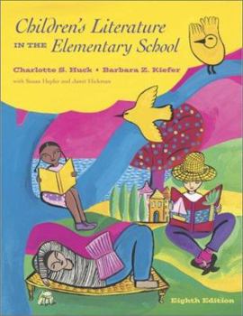 Hardcover Children's Literature in the Elementary School Book