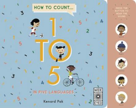 Board book How to Count 1 to 5 in Five Languages Book