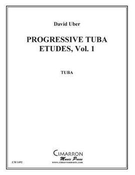 Paperback Progressive Tuba Etudes, vol. 1 Book
