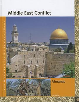 Hardcover Middle East Conflict Reference Library: Almanac Book