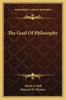 Paperback The Goal Of Philosophy Book