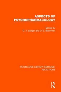 Paperback Aspects of Psychopharmacology Book