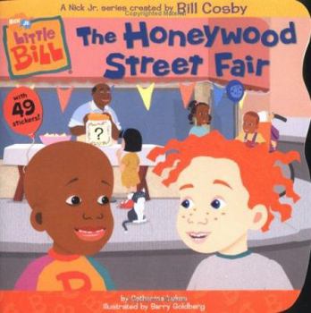 Paperback The Honeywood Street Fair [With Stickers] Book