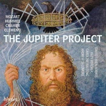 Music - CD Jupiter Project Book