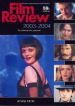 Hardcover Film Review 2003-2004 the Definitive Film Yearbook Book