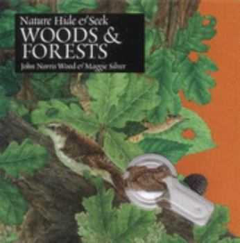 Hardcover Woods and Forests (Nature Hide & Seek) Book