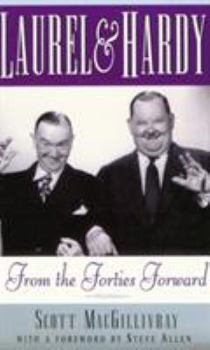 Paperback Laurel & Hardy: From the Forties Forward Book