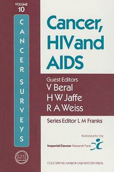 Hardcover Cancer, HIV and AIDS Book