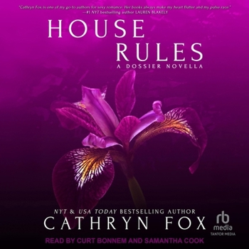 Audio CD House Rules Book