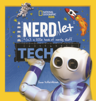 Library Binding Nerdlet Tech: A Little Book of Nerdy Stuff Book