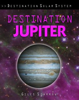 Library Binding Destination Jupiter Book