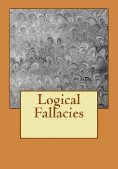 Paperback Logical Fallacies Book