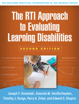 Hardcover The Rti Approach to Evaluating Learning Disabilities Book