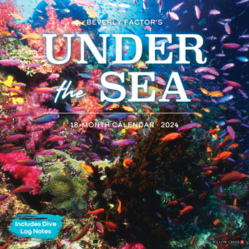 Calendar Under the Sea 2024 12 X 12 Wall Calendar Book