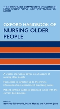 Paperback Oxford Handbook of Nursing Older People Book