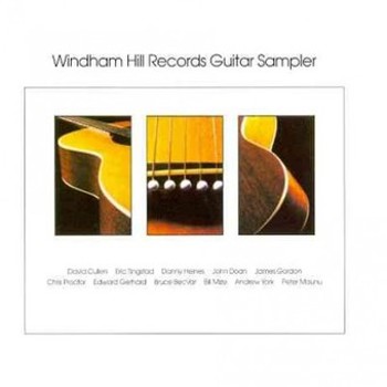 Music - CD Windham Hill Records Guitar Sampler Book