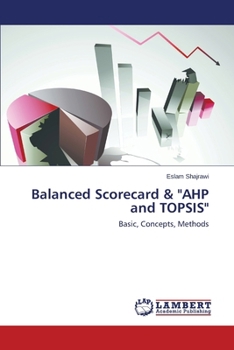 Paperback Balanced Scorecard & "AHP and TOPSIS" Book