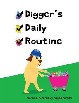 Paperback Digger's Daily Routine Book