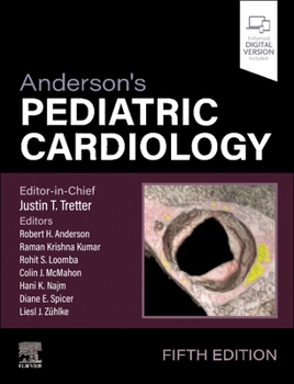 Hardcover Anderson's Pediatric Cardiology Book